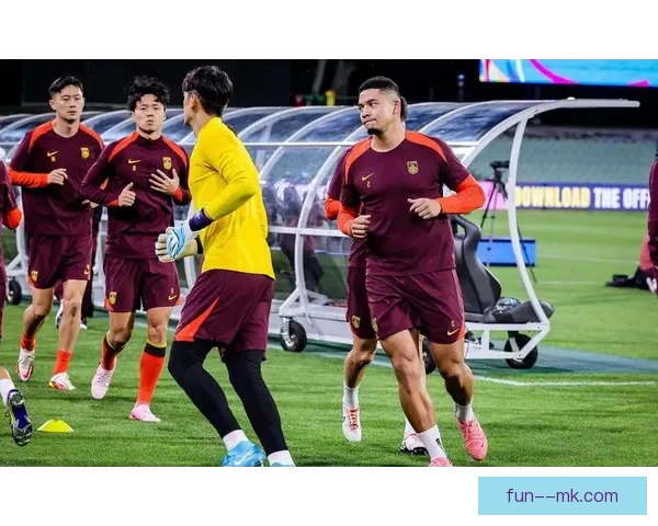 中国男足客场挑战澳大利亚失利未能挺进下一轮比赛